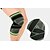 cheap Sports Support &amp; Protective Gear-Knee Brace Knee Sleeve 3D Weaving for Fitness Gym Workout Basketball Antiskid Moisture Wicking Joint support Adjustable Men&#039;s Women&#039;s Silica Gel Nylon Lycra Spandex 1 pc Athletic Practice Black Green