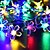 cheap LED String Lights-10m String Lights 100 LEDs Warm White RGB White Party Decorative Wedding Batteries Powered