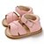 cheap Kids&#039; Sandals-Boys&#039; / Girls&#039; First Walkers PU Sandals Infants(0-9m) / Toddler(9m-4ys) White / Black / Pink Summer / Rubber