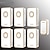 cheap Doorbell Systems-Wireless doorbell two tow five wireless pager intelligent electronic music doorbell home doorbell