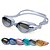 ieftine Ochelari de Înot-înot ochelari de protecție caz ochelari Antrenament Protecție UV placate Fără scurgeri Convenabil Pentru Adulți silicagel Policarbonat PC Others Transparent