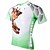 cheap Women&#039;s Cycling Clothing-ILPALADINO Men&#039;s Short Sleeve Cycling Jersey White / Green Bike Jersey Top Breathable Quick Dry Ultraviolet Resistant Sports 100% Polyester Mountain Bike MTB Road Bike Cycling Clothing Apparel