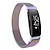 preiswerte Uhrenarmbänder für Fitbit-1 Stück Smartwatch-Band Kompatibel mit Fitbit Inspire 2 / Inspire / Inspire HR Edelstahl Smartwatch Gurt Atmungsaktiv Magnetverschluss Metall Band Ersatz Armband