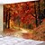 preiswerte Landschaftsteppich-Wald große Wandteppich Kunstdekor Hintergrund Decke Vorhang zum Aufhängen Zuhause Schlafzimmer Wohnzimmer Dekoration