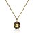 cheap Men&#039;s Necklaces-Men&#039;s Women&#039;s Synthetic Amethyst Necklace Chrome Gold 45+5 cm Necklace Jewelry 1pc For Daily
