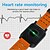 cheap Smart Wristbands-A6S Smart Watch Bluetooth Fitness Tracker Support Notify/ Heart Rate Monitor Sports Smartwatch Compatible Iphone/ Samsung/ Android Phones