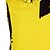 abordables Conjuntos de ropa para hombre-WOSAWE Hombre Mujer Manga Corta Maillot de Ciclismo con Shorts Amarillo / negro Bicicleta Camiseta / Maillot Trajes de Yoga Transpirable Almohadilla 3D Dispersor de humedad Secado rápido Diseño