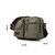 cheap Messenger Bags-Men&#039;s / Unisex Bags Canvas Crossbody Bag Zipper for Daily / Outdoor Black / Khaki / Military Green / Coffee / Fall &amp; Winter