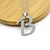 Χαμηλού Κόστους Anheng Halskjede-Men&#039;s Women&#039;s Silver Gold Pendant Necklace Charm Necklace X Alphabet Shape Vintage Stainless Steel Gold Silver 50 cm Necklace Jewelry 1pc For Daily