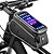 abordables Bolsas para cuadro de bici-Wheel up Bolso del teléfono celular 6 pulgada Impermeable Ciclismo para Ciclismo Gris Oscuro Bicicleta de Montaña Bicicleta de Pista Ejercicio al Aire Libre