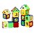 cheap Foam Blocks-Building Blocks Lovely Strange Toys Hand-made Kids Baby All 24 pcs