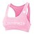 billige Ny ind-Dame Sports BH Top SportsBH&#039;er Bomuld Løb Træning &amp; Fitness Solcreme Bekvem Sort Blå Lys pink Klassisk / Elastisk