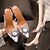 cheap Women&#039;s Sandals-Women&#039;s Sandals Clear Shoes Wedding Party &amp; Evening Summer Sculptural Heel Lucite Heel PU Synthetics Silver