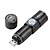cheap Novelties-Mini USB LED Flashlight Torch Outdoor Camping Light Rechargeable Waterproof Zoomable Lamp 3 Mode Handy Flash Light