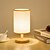 זול מנורות שולחן-מנורת שולחן עיצוב חדש מודרני עכשווי עבור חדר שינה / משרד עץ / במבוק 220V