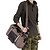 cheap Travel Bags-Sports Canvas Zipper Travel Bag Solid Color Daily Khaki / Black / Coffee / Men&#039;s / Unisex / Fall &amp; Winter