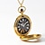 זול שעוני כיס-שעון כיס ל גברים אנלוגי קווארץ וינטאג&#039; צג גדול סגסוגת טיטניום