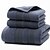 preiswerte Badehandtuch-Superior Quality Bath Towel, Geometric Pure Cotton 2 pcs
