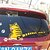 זול קישוט והגנה לגוף הרכב-צהוב מדבקות לרכב סגנון חמוד השמשה הקדמית מדבקות חיה מדבקות