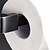 abordables Soportes para papel higiénico-Soporte para Papel Higiénico Nuevo diseño / Cool Moderno Latón 1pc Colocado en la Pared