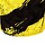 זול ערכות בגדי גברים-WOSAWE בגדי ריקוד גברים בגדי ריקוד נשים שרוולים קצרים חולצת ג&#039;רסי ומכנס קצר לרכיבה צהוב / שחור אופניים ג&#039;רזי חליפות בגדים נושם 3D לוח פתילת לחות ייבוש מהיר עיצוב אנטומי ספורט סיליקון אלסטיין ציור