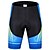 cheap Men&#039;s Shorts, Tights &amp; Pants-WOSAWE Unisex Cycling Padded Shorts Bike Shorts Padded Shorts / Chamois Bottoms Breathable 3D Pad Quick Dry Sports Polyester Spandex Silicon Blue / Black Mountain Bike MTB Road Bike Cycling Clothing