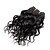 billige Hårforlengelse med naturlig farge-1 pakke Brasiliansk hår Krøllet Klassisk Ubehandlet hår Menneskehår Vevet 8 tommers Hårvever med menneskehår Hairextensions med menneskehår / 10A