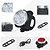 abordables Éclairage/lampes de vélo-LED Eclairage de Velo Eclairage de Vélo Avant Eclairage de Vélo Arrière Eclairage sécurité / feu clignotant velo VTT Vélo tout terrain Vélo Cyclisme Imperméable Modes multiples 160 lm USB Blanc Rouge