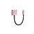 זול כבלים אחרים-סוג C Adapteri / כבל 0.2m (0.65Ft) 41641.0 סגסוגת אבץ / TPE כֶּבֶל עבור סמסונג / Huawei / LG