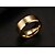 olcso férfi ékszerek, nyakláncok és gyűrűk-Band Ring For Férfi Ajándék Napi Titán acél