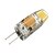 Χαμηλού Κόστους LED Bi-pin Λάμπες-SENCART 1 W LED Λάμπες Καλαμπόκι 3000-3500/6000-6500 lm G4 T 2 LED χάντρες SMD 3014 Διακοσμητικό Θερμό Λευκό Ψυχρό Λευκό 12 V / 1 τμχ / RoHs