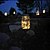 cheap LED String Lights-Outdoor Solar String Light LED Lantern Solar Mason Can Cover Garden Light Flower Decoration Light 2m String Lights 20 LEDs RGB Warm White Adorable Wedding Decoration