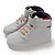 Χαμηλού Κόστους Παιδικές μπότες-Αγορίστικα Πρώτα Βήματα PU Μπότες Βρέφη (0-9m) / Νήπιο (9m-4ys) Λευκό / Μαύρο / Ανοικτό Γκρίζο Φθινόπωρο / Χειμώνας