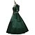 Χαμηλού Κόστους Ιστορικές &amp; Vintage Στολές-Πριγκίπισσα Μαρία Αντωνιέτα Floral στυλ Ροκοκό Βικτοριανό Αναγέννησης Φορέματα χορού Φορέματα Κοστούμι πάρτι Χορός μεταμφιεσμένων Γυναικεία Δαντέλα Στολές Πράσινο Πεπαλαιωμένο Μεταμφίεση