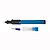 cheap Screw &amp; Nut Drivers-Taiwanese Mini-grinding machine micro-grinding pen engraving pen glass stainless steel engraving pen egg engraving blue