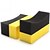 זול כלי ניקוי לרכב-1pc קצף ספוג ספוג מדבקות רב פעמיות צהוב / שחור 10*5*4 cm