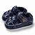 זול סנדלים לילדים-בנים / בנות צעדים ראשונים PU סנדלים תינוקות (0-9m) / פעוט (9m-4ys) לבן / שחור / כחול כהה קיץ / גומי