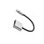 זול כבלים אחרים-סוג C Adapteri / כבל 0.2m (0.65Ft) 41641.0 סגסוגת אבץ / TPE כֶּבֶל עבור סמסונג / Huawei / LG