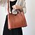 cheap Handbag &amp; Totes-Women&#039;s Bags PU Top Handle Bag Zipper for Date / Outdoor Black / Blue / Red / Brown / Fall &amp; Winter