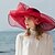ieftine Pălării Party-Palarie Veșminte de cap In Pălărie Vară Palarie de soare Pălărie Sinamay Nuntă Casual Cursă de cai Ziua Doamnelor Cupa Melbourne Elegant Englezesc Cu Floral Diadema Articole Pentru Cap
