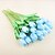 cheap Artificial Flower-Tulip Artificial Flowers 10 Branch Modern Style Tulips Tabletop Flower