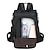 رخيصةأون حقائب الظهر-سعة كبيرة أكسفورد سحاب حقيبة ظهر لون الصلبة مناسب للبس اليومي أسود / أحمر / خريف &amp; شتاء