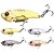 economico Esche e mosche da pesca-4pcs Esca Vibrazione Esca metallica Sprofondamento veloce Bass Trota Luccio Pesca di mare Pesca di acqua dolce Pesca con esca Metallo / Pesca dilettantistica
