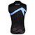 cheap Cycling Vest-ILPALADINO Men&#039;s Cycling Jersey Sleeveless Mountain Bike MTB Road Bike Cycling Black Blue Bike Vest / Gilet Jersey Quick Dry Back Pocket Polyester Sports Solid Color Patterned Clothing Apparel