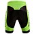 cheap Men&#039;s Shorts, Tights &amp; Pants-WOSAWE Men&#039;s Women&#039;s Cycling Padded Shorts Bike Shorts Pants Padded Shorts / Chamois Mountain Bike MTB Road Bike Cycling Sports Solid Color Green 3D Pad Breathable Quick Dry Silicon Polyester
