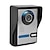 cheap Video Door Phone Systems-WIFI No Screen(output by APP) WIFI/IP doorbell HD 1080P waterproof video doorbell call intercom remote unlock function