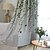 tanie Zasłony kurtynowe-jeden panel pokój dziecięcy pokój dzienny sypialnia jadalnia haftowana zasłona