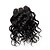 זול תוספות שיער בגוון טבעי-1 עניץ שיער ברזיאלי מתולתל קלאסי שיער בתולי טווה שיער אדם 8 אִינְטשׁ שוזרת שיער אנושי תוספות שיער אדם / 10A