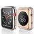 cheap Smartwatch Case-For Apple iWatch Apple Watch Series SE / 6/5/4/3/2/1 PU(Polyurethane) Screen Protector Smart Watch Case Compatibility 38mm 42mm 40mm 44mm