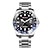 cheap Quartz Watches-Men Quartz Watch Wrist Watch Calendar Noctilucent Stainless Steel Watch